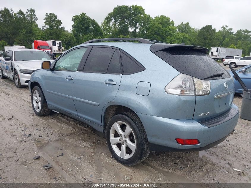 2007 Lexus Rx 350 VIN: 2T2GK31UX7C003429 Lot: 39411795