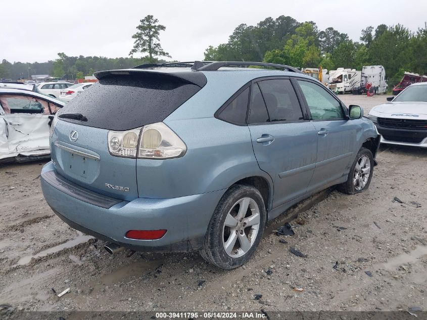 2007 Lexus Rx 350 VIN: 2T2GK31UX7C003429 Lot: 39411795