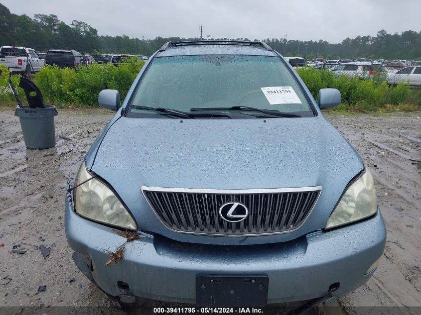 2007 Lexus Rx 350 VIN: 2T2GK31UX7C003429 Lot: 39411795