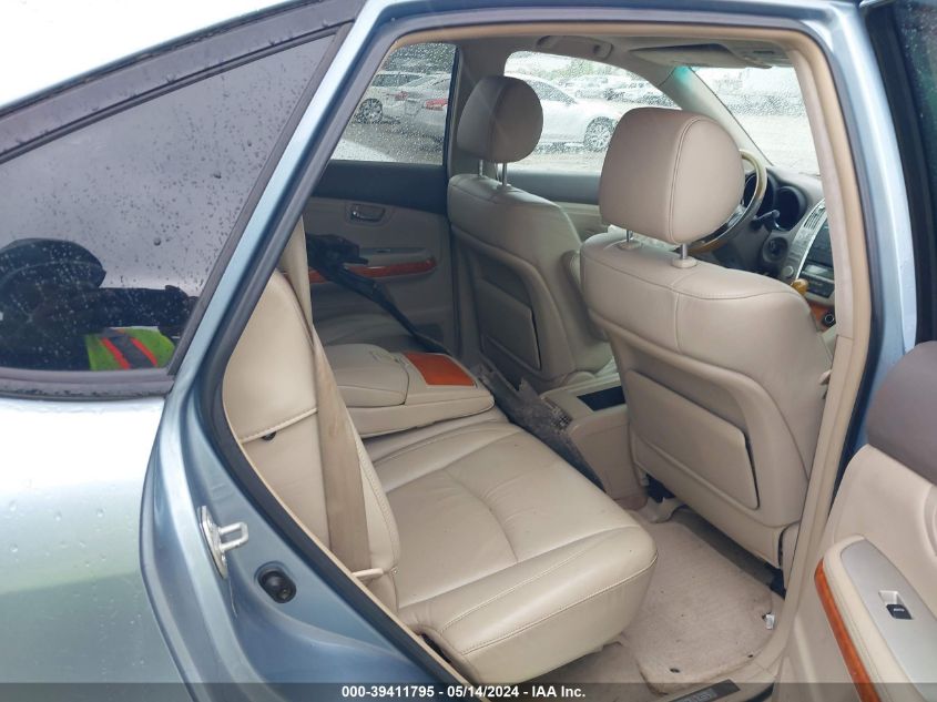 2007 Lexus Rx 350 VIN: 2T2GK31UX7C003429 Lot: 39411795