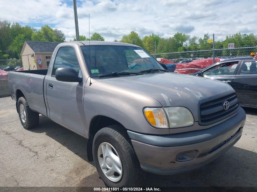 2000 Toyota Tundra VIN: 5TBJN321XYS001185 Lot: 39411801