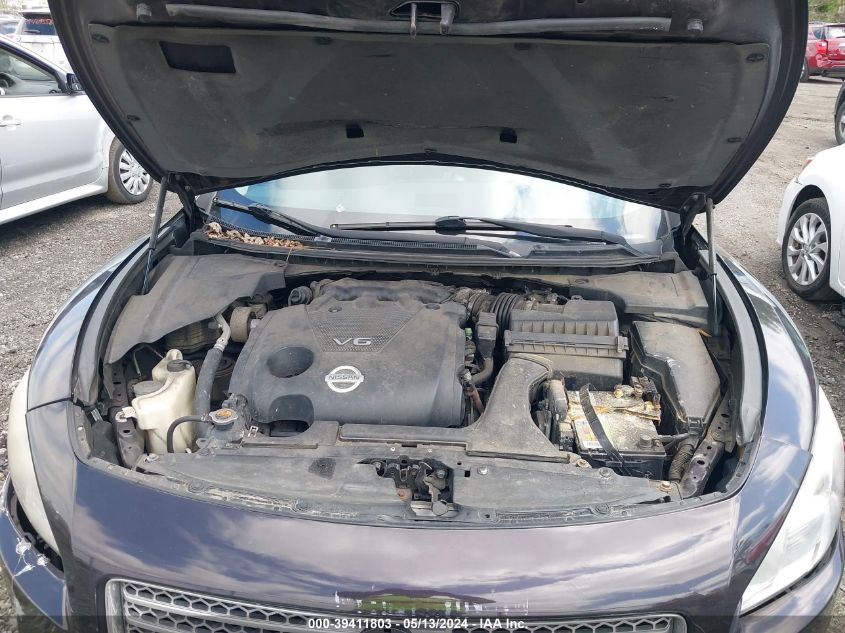 2010 Nissan Maxima 3.5 Sv VIN: 1N4AA5AP6AC822799 Lot: 39411803