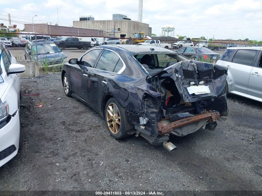 2010 Nissan Maxima 3.5 Sv VIN: 1N4AA5AP6AC822799 Lot: 39411803