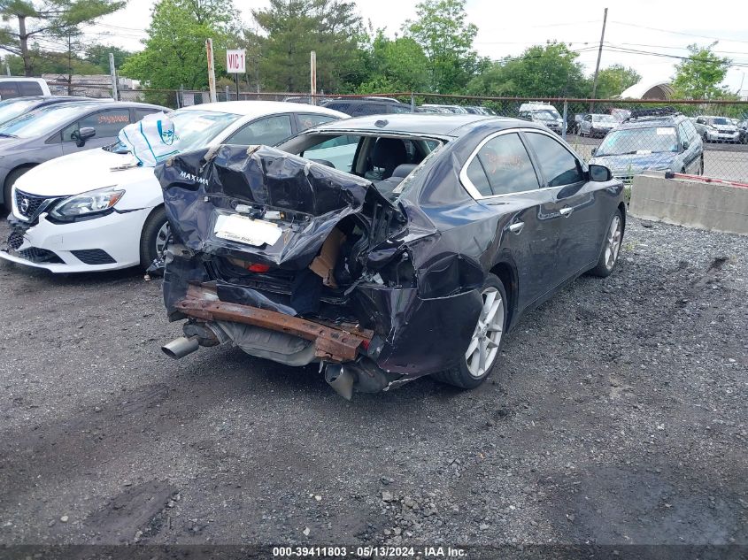 2010 Nissan Maxima 3.5 Sv VIN: 1N4AA5AP6AC822799 Lot: 39411803