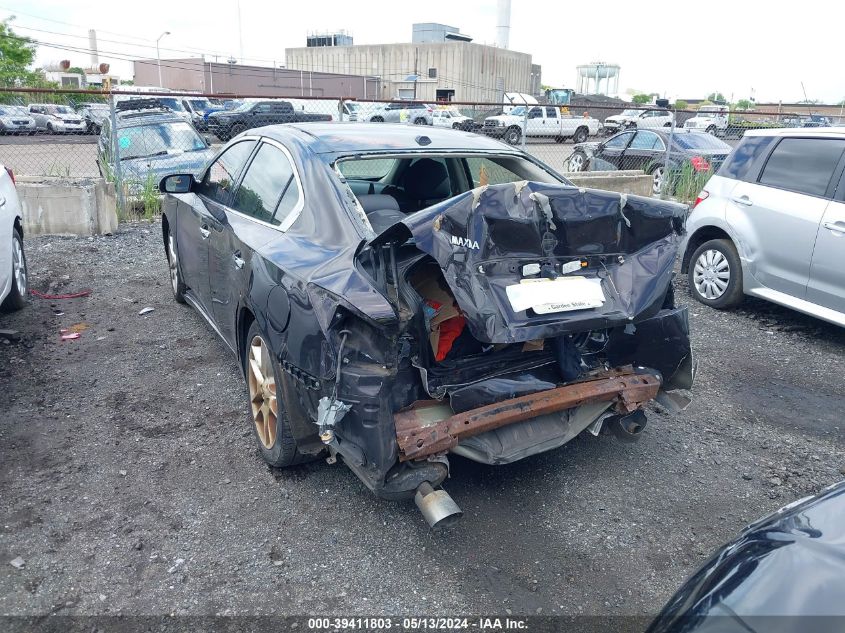 2010 Nissan Maxima 3.5 Sv VIN: 1N4AA5AP6AC822799 Lot: 39411803