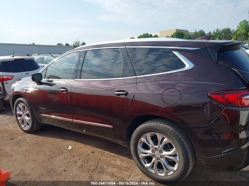 2020 Buick Enclave Fwd Avenir VIN: 5GAERDKW3LJ123327 Lot: 39411804