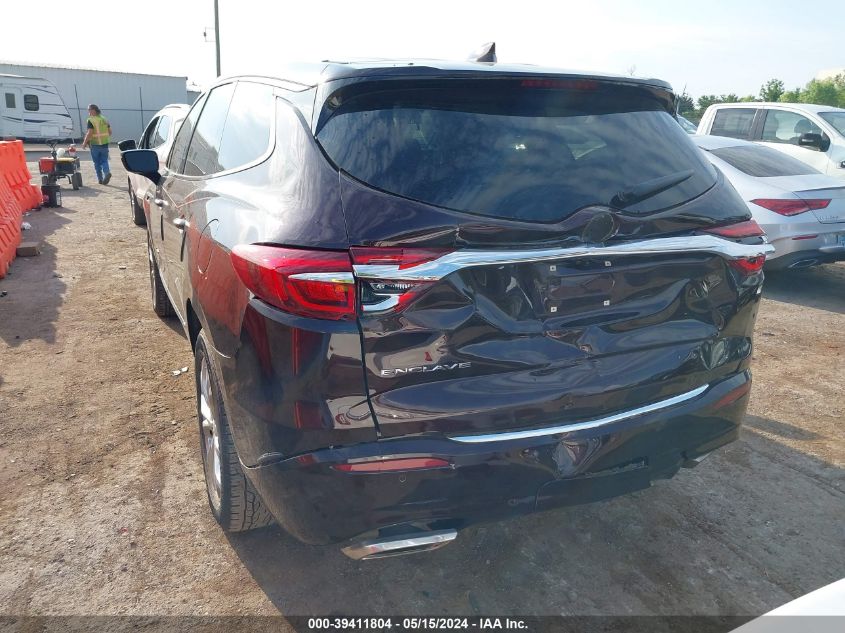 2020 Buick Enclave Fwd Avenir VIN: 5GAERDKW3LJ123327 Lot: 39411804