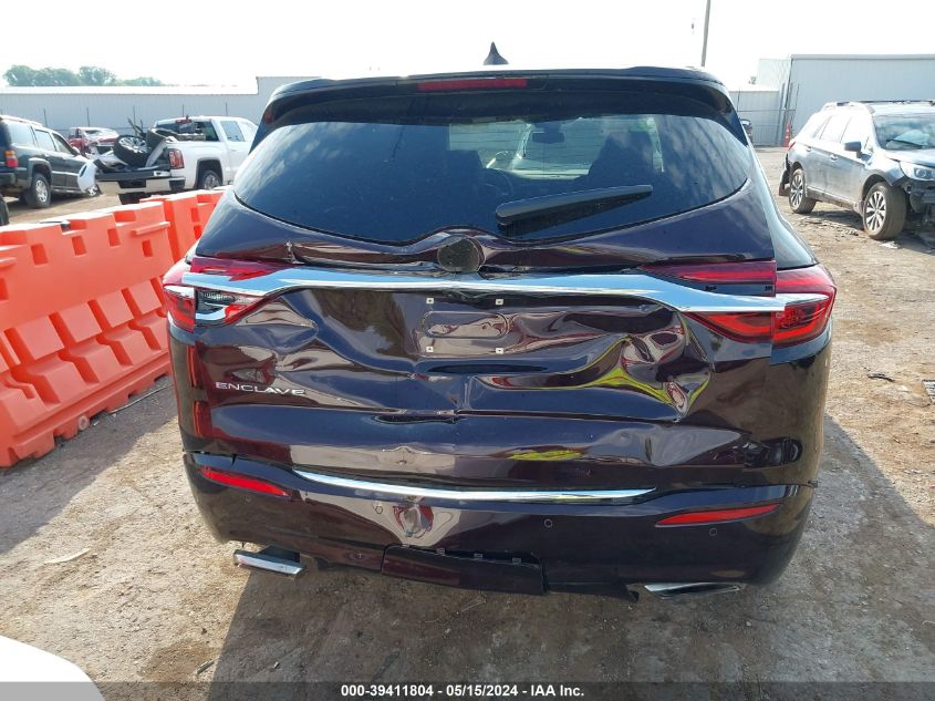 2020 Buick Enclave Fwd Avenir VIN: 5GAERDKW3LJ123327 Lot: 39411804