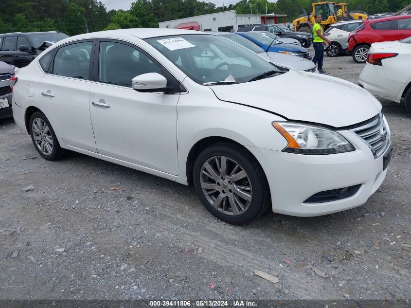 2013 Nissan Sentra Sl VIN: 3N1AB7AP0DL776756 Lot: 39411806