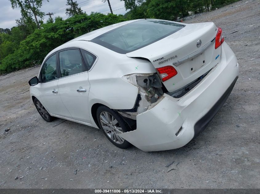 2013 NISSAN SENTRA SL - 3N1AB7AP0DL776756