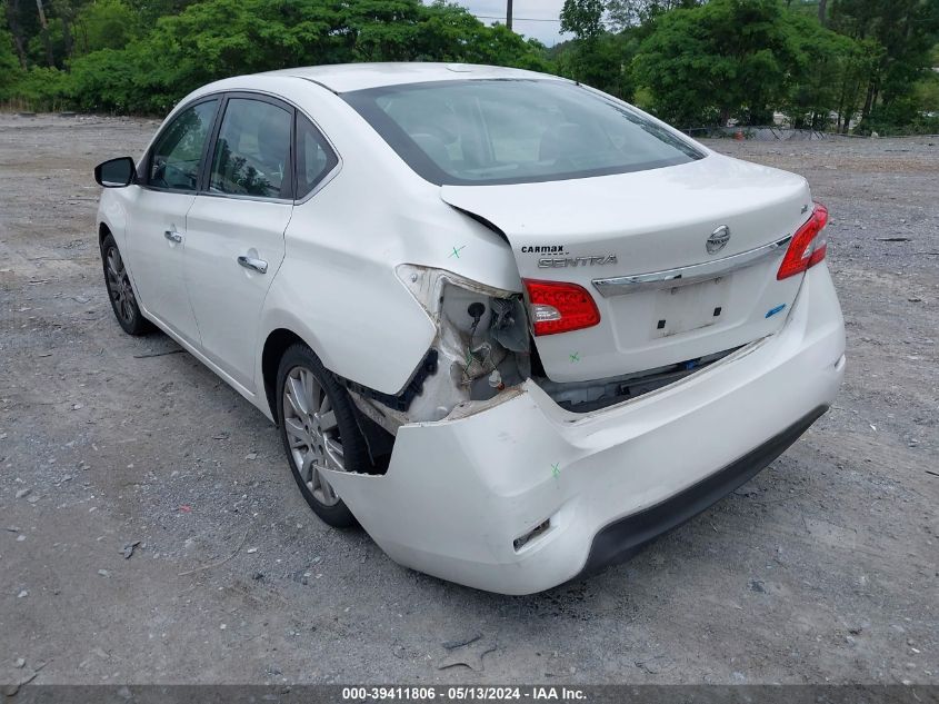 2013 Nissan Sentra Sl VIN: 3N1AB7AP0DL776756 Lot: 39411806