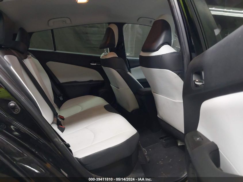 2016 Toyota Prius Four Touring VIN: JTDKARFU9G3510893 Lot: 39411810