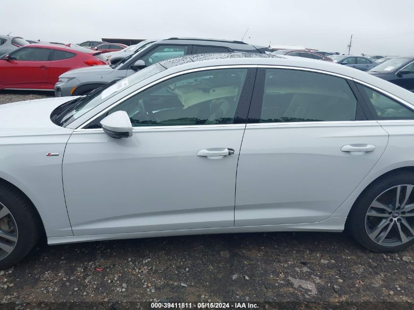 2019 Audi A6 55 Premium VIN: WAUL2AF25KN054323 Lot: 39411811