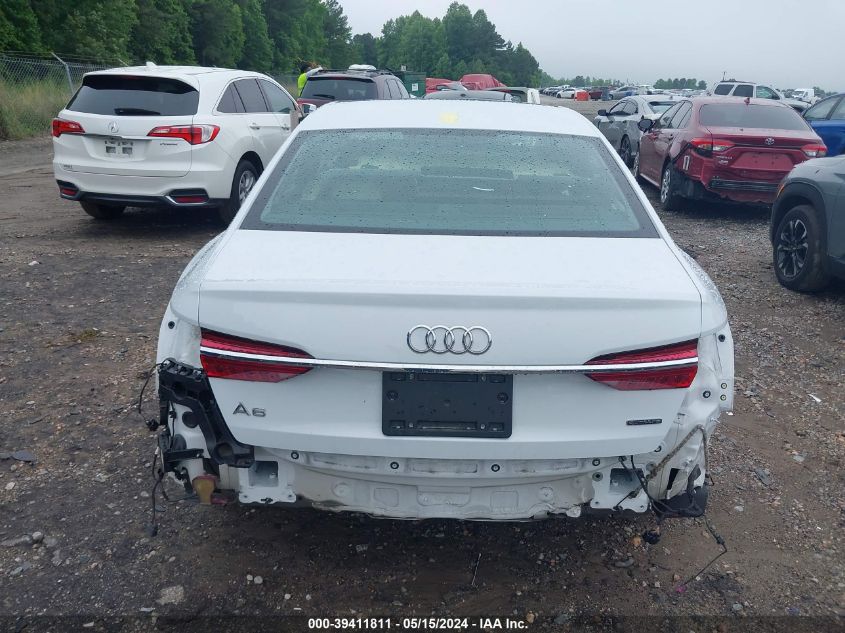 2019 Audi A6 55 Premium VIN: WAUL2AF25KN054323 Lot: 39411811