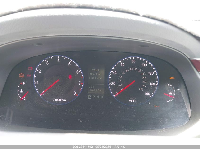 2008 Hyundai Azera Limited VIN: KMHFC46F28A333502 Lot: 39411812