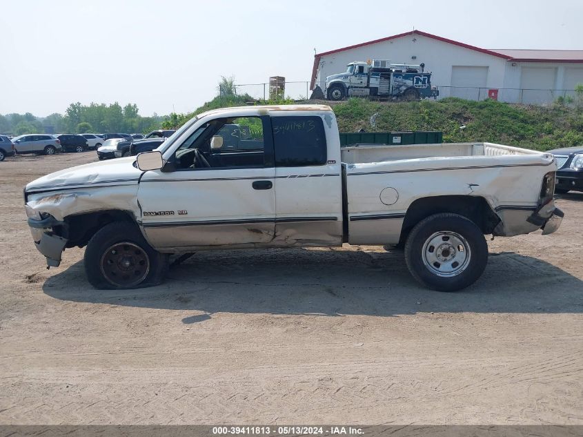 1997 Dodge Ram 1500 St VIN: 3B7HF13Z8VG746345 Lot: 39411813