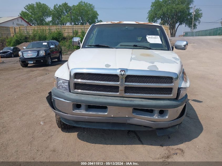 1997 Dodge Ram 1500 St VIN: 3B7HF13Z8VG746345 Lot: 39411813