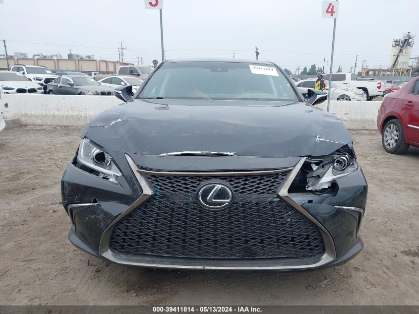 2021 Lexus Es 300H VIN: 58ACA1C17MU007566 Lot: 39411814