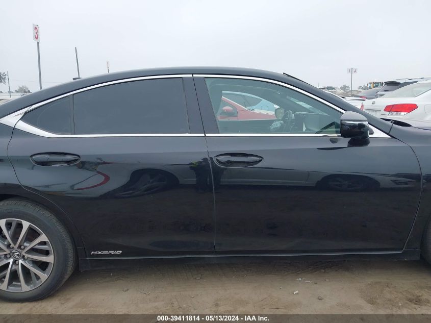 2021 Lexus Es 300H VIN: 58ACA1C17MU007566 Lot: 39411814