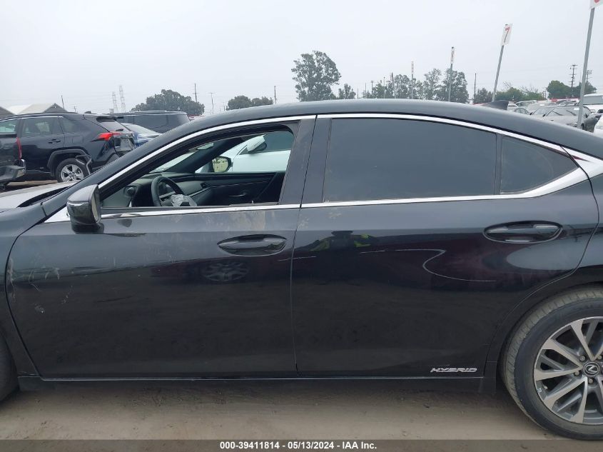 2021 Lexus Es 300H VIN: 58ACA1C17MU007566 Lot: 39411814