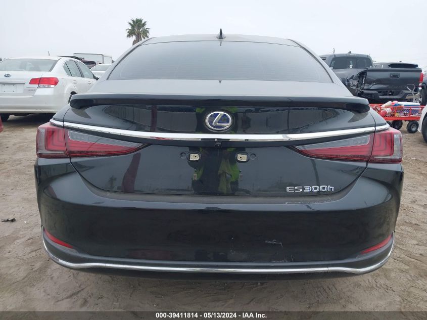 2021 Lexus Es 300H VIN: 58ACA1C17MU007566 Lot: 39411814