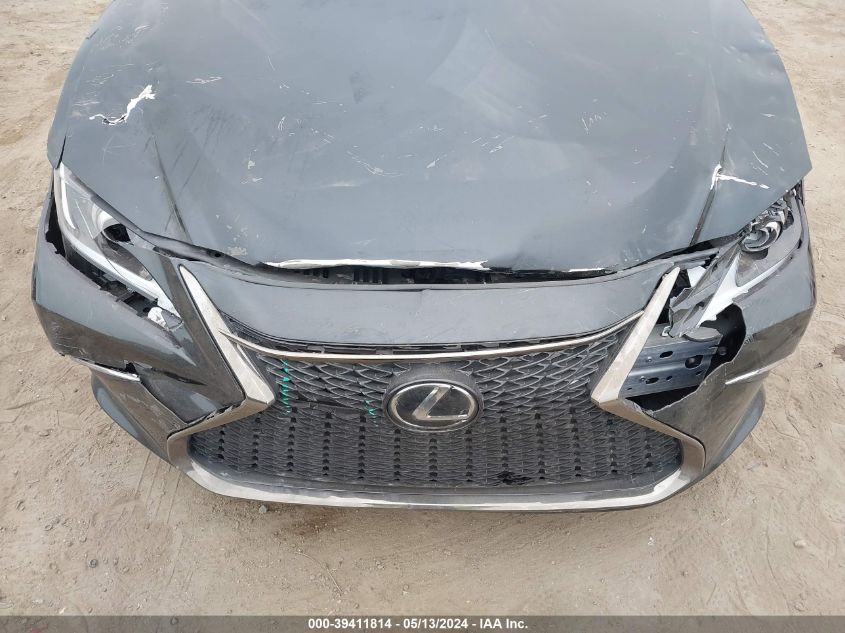 2021 Lexus Es 300H VIN: 58ACA1C17MU007566 Lot: 39411814