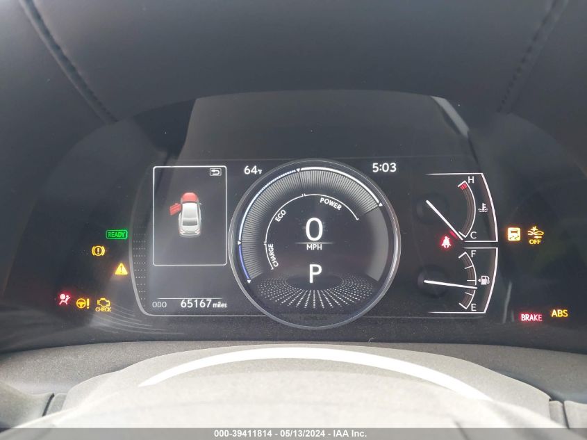 2021 Lexus Es 300H VIN: 58ACA1C17MU007566 Lot: 39411814