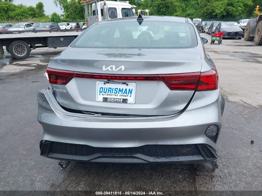 2024 Kia Forte Lxs VIN: 3KPF24AD9RE743998 Lot: 39411815