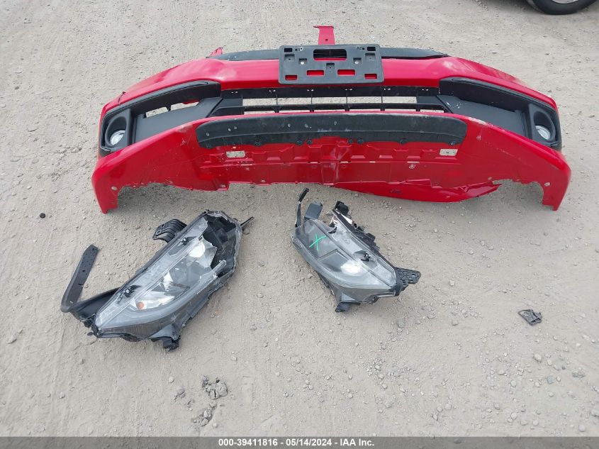 2019 Honda Civic Sport VIN: 2HGFC2F82KH601954 Lot: 39411816