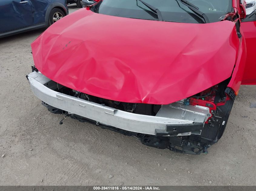 2019 Honda Civic Sport VIN: 2HGFC2F82KH601954 Lot: 39411816