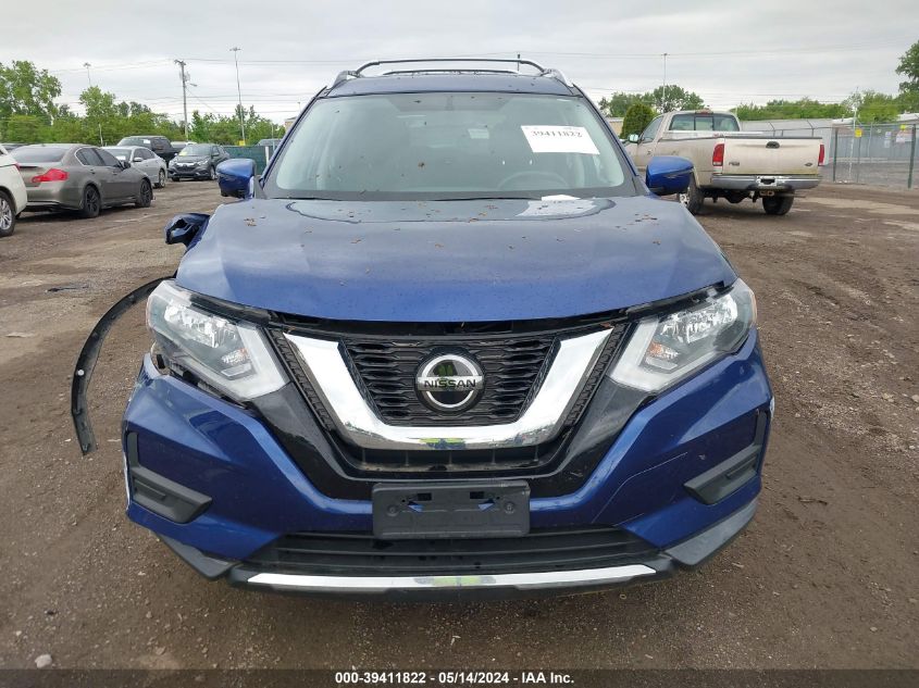 2018 Nissan Rogue Sv VIN: KNMAT2MV3JP567079 Lot: 39411822