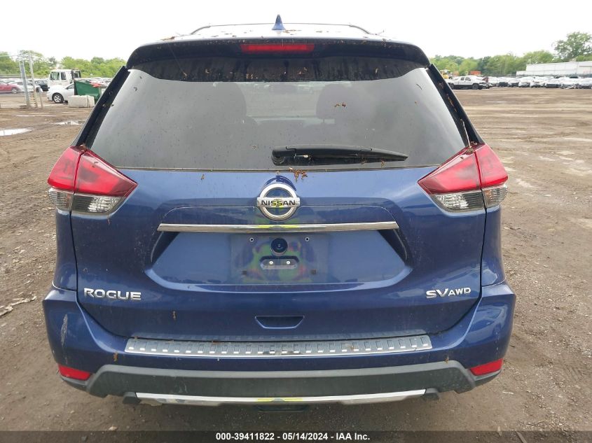 2018 Nissan Rogue Sv VIN: KNMAT2MV3JP567079 Lot: 39411822