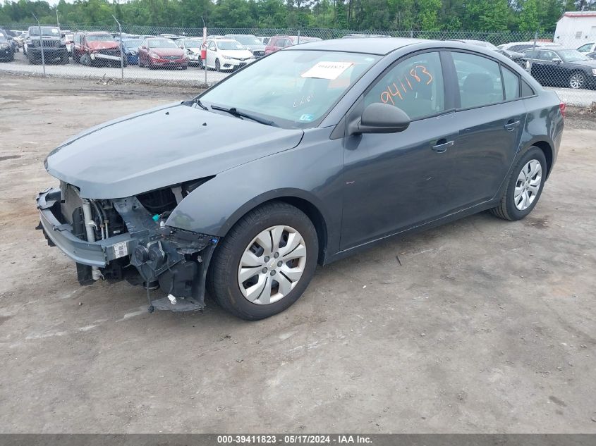 2013 Chevrolet Cruze Ls Auto VIN: 1G1PA5SG4D7173450 Lot: 39411823