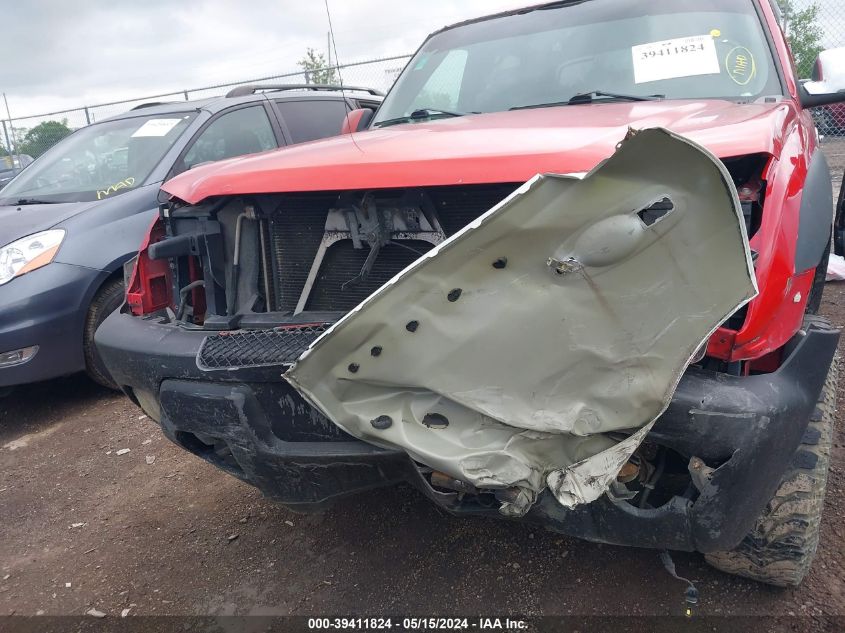 2002 Chevrolet Avalanche 1500 VIN: 3GNEK13T62G127305 Lot: 39411824