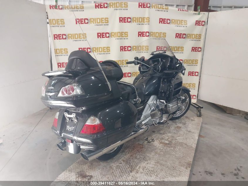 2010 Honda Gl1800 VIN: 1HFSC47G7AA900809 Lot: 39411827