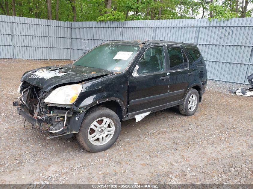 2004 Honda Cr-V Ex VIN: SHSRD78814U252824 Lot: 39411828