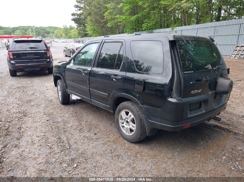 2004 Honda Cr-V Ex VIN: SHSRD78814U252824 Lot: 39411828