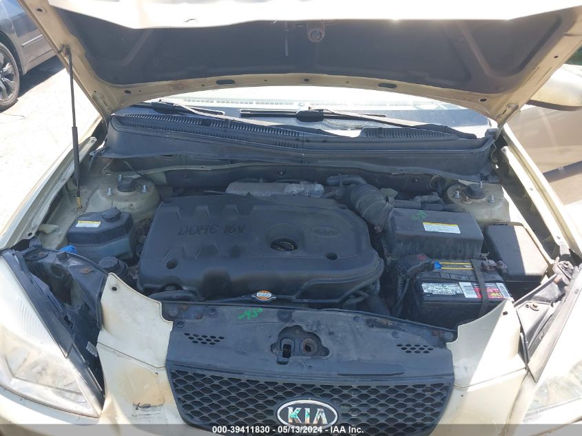 2007 Kia Rio Lx VIN: KNADE123276257035 Lot: 39411830