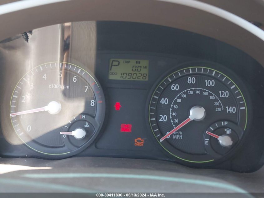 2007 Kia Rio Lx VIN: KNADE123276257035 Lot: 39411830