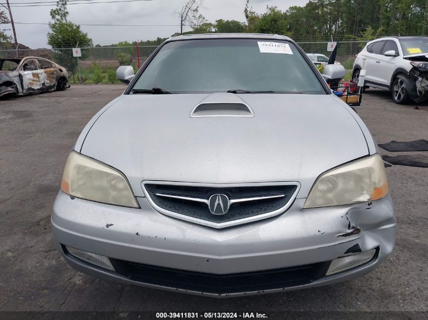 2001 Acura Cl 3.2 Type S VIN: 19UYA426X1A019998 Lot: 39411831