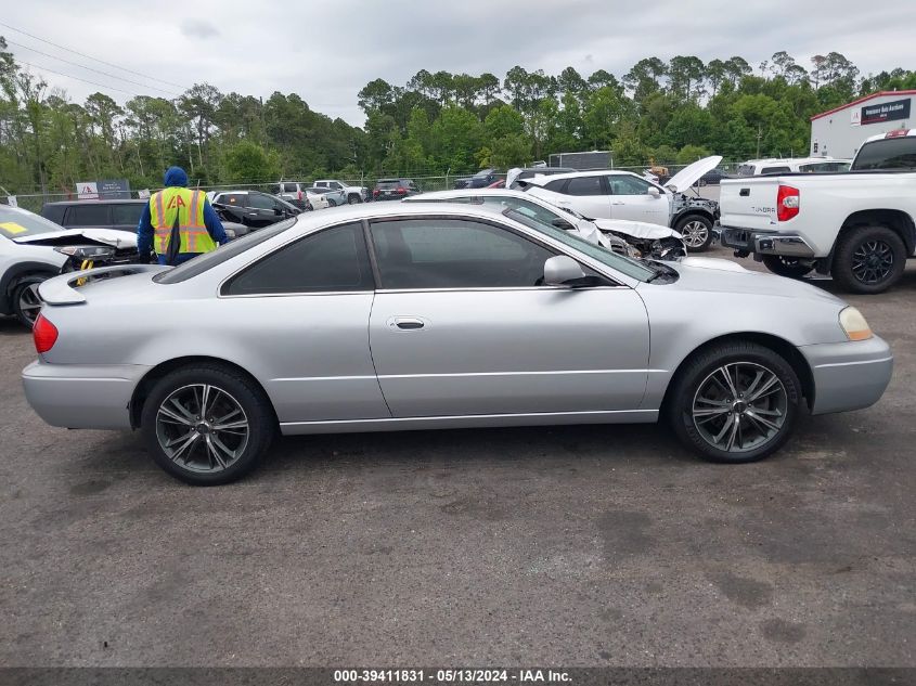 2001 Acura Cl 3.2 Type S VIN: 19UYA426X1A019998 Lot: 39411831