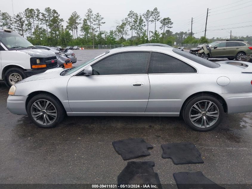 2001 Acura Cl 3.2 Type S VIN: 19UYA426X1A019998 Lot: 39411831