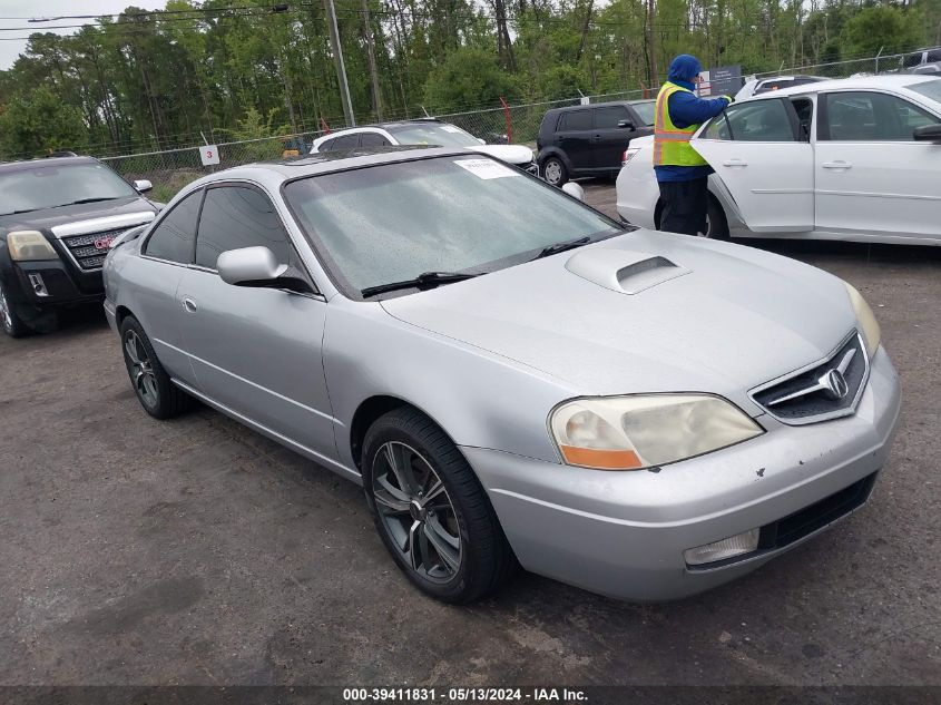 2001 Acura Cl 3.2 Type S VIN: 19UYA426X1A019998 Lot: 39411831