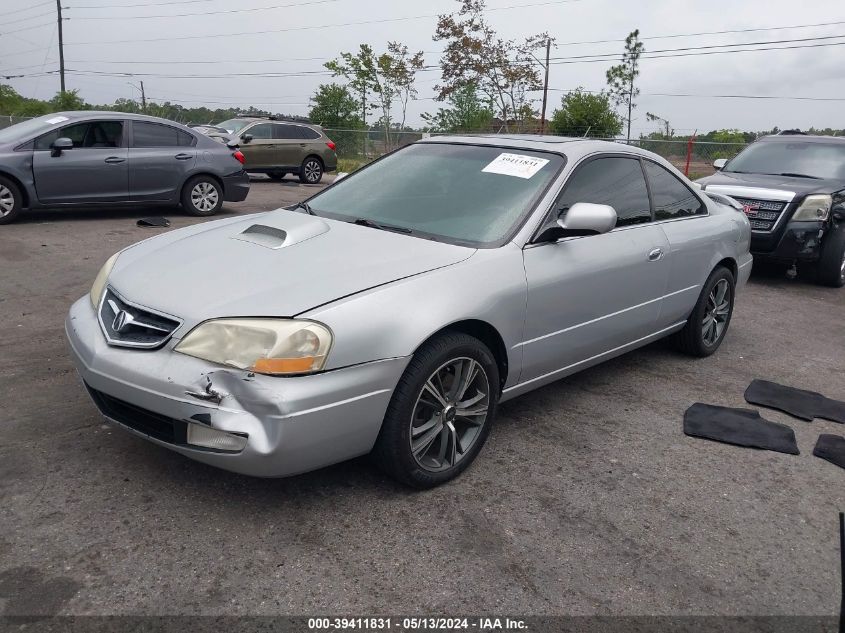 2001 Acura Cl 3.2 Type S VIN: 19UYA426X1A019998 Lot: 39411831