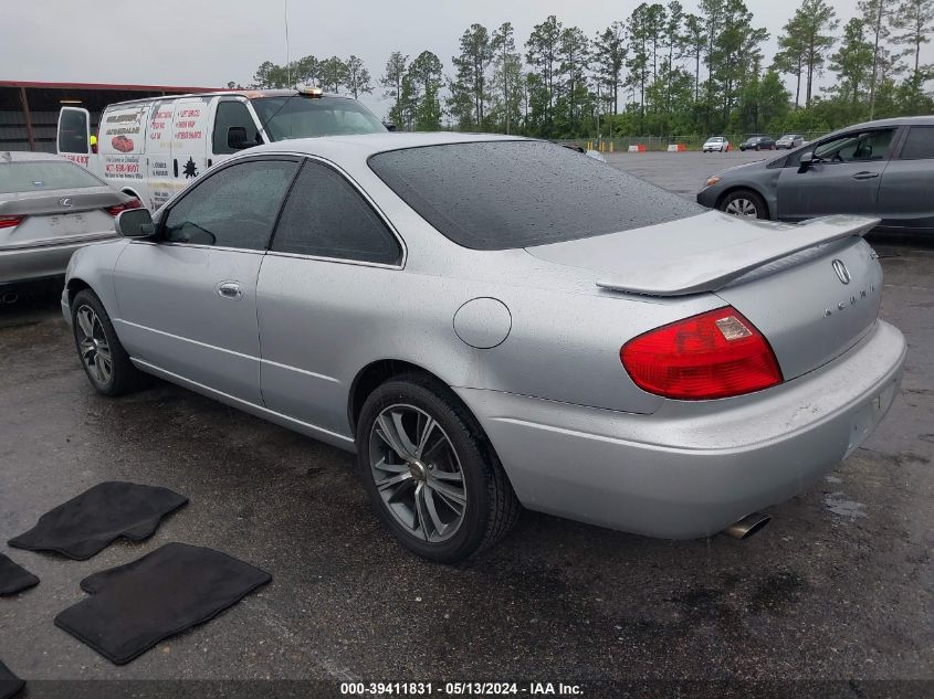 2001 Acura Cl 3.2 Type S VIN: 19UYA426X1A019998 Lot: 39411831