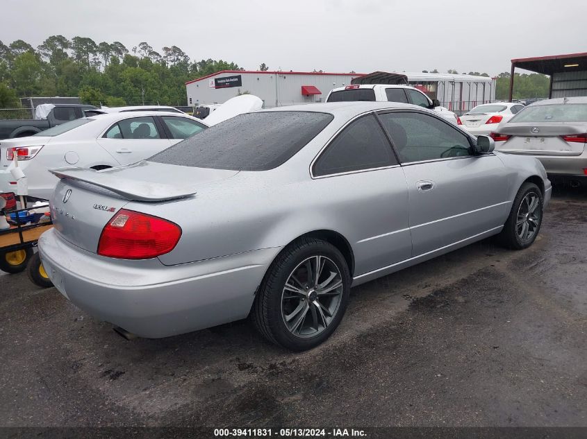 2001 Acura Cl 3.2 Type S VIN: 19UYA426X1A019998 Lot: 39411831