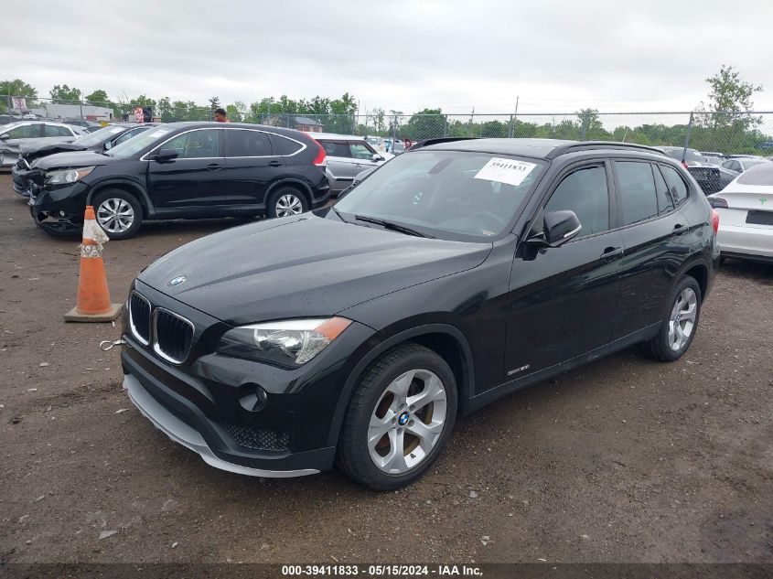 2015 BMW X1 Sdrive28I VIN: WBAVM1C51FV319228 Lot: 39411833