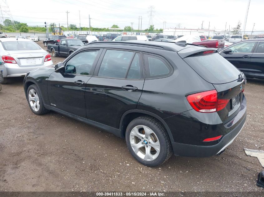 2015 BMW X1 Sdrive28I VIN: WBAVM1C51FV319228 Lot: 39411833