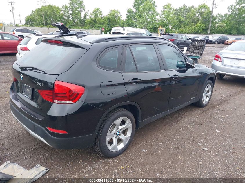 2015 BMW X1 Sdrive28I VIN: WBAVM1C51FV319228 Lot: 39411833