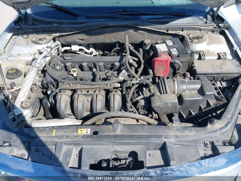 2012 Ford Fusion Se VIN: 3FAHP0HA0CR416734 Lot: 39411834